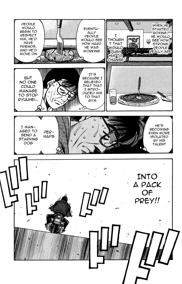 Hajime no Ippo Chapter 467 - Page 13