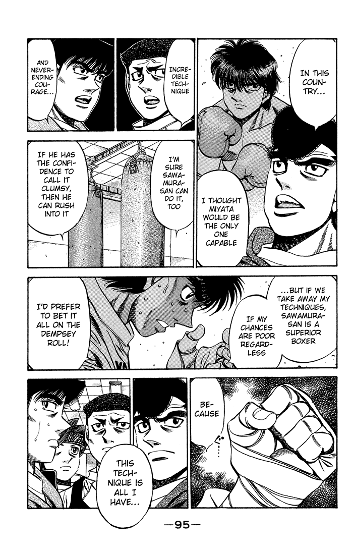 Hajime no Ippo Chapter 467 - Page 17