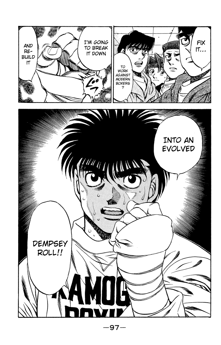 Hajime no Ippo Chapter 467 - Page 19