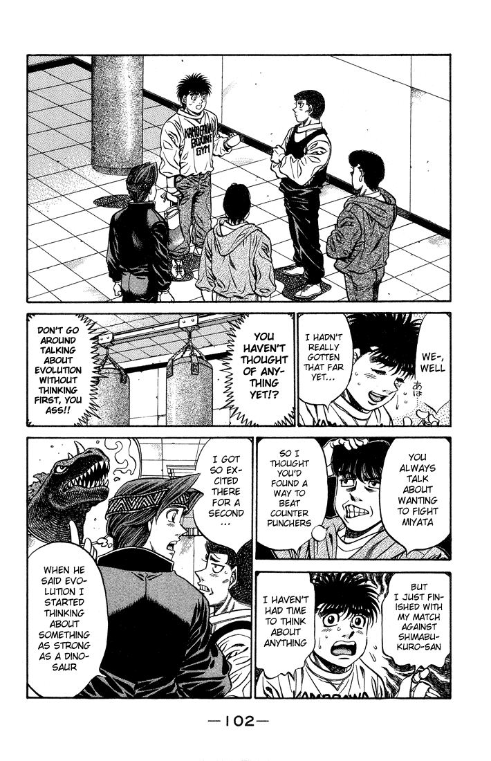 Hajime no Ippo Chapter 468 - Page 4