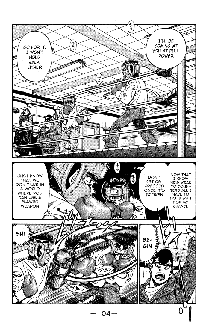 Hajime no Ippo Chapter 468 - Page 6
