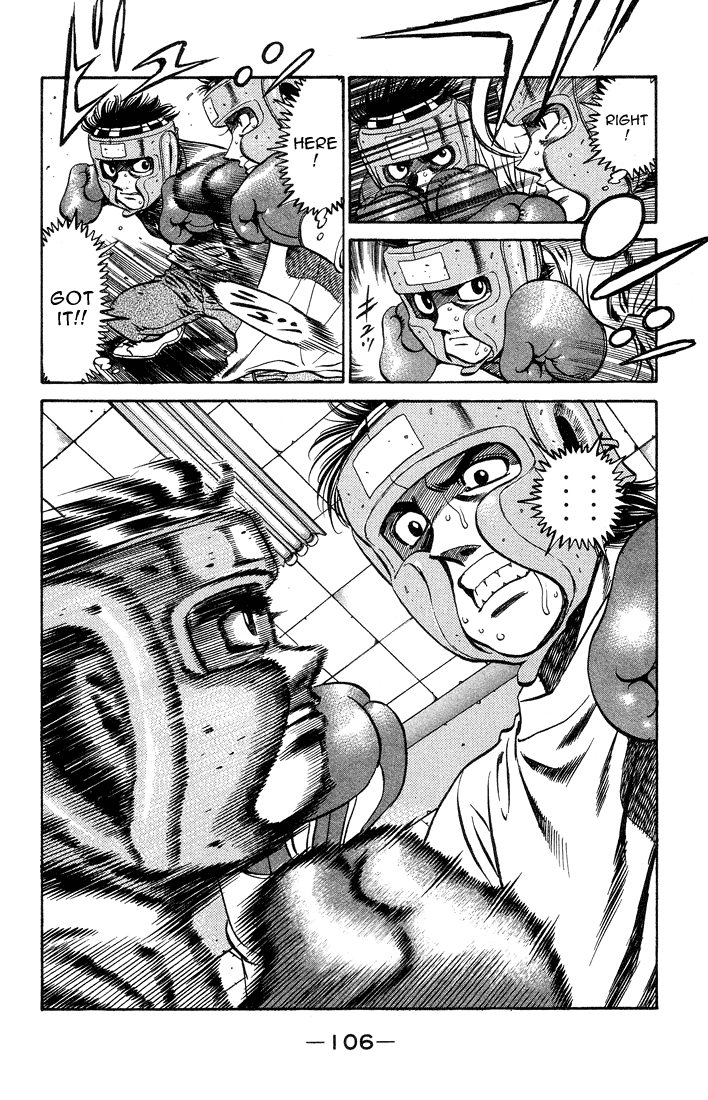 Hajime no Ippo Chapter 468 - Page 8