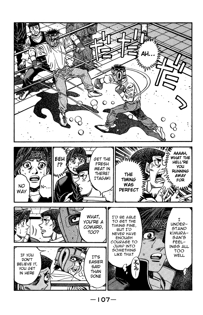 Hajime no Ippo Chapter 468 - Page 9