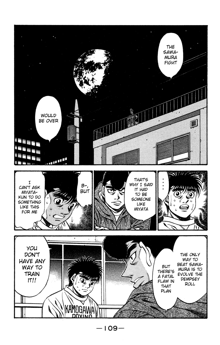 Hajime no Ippo Chapter 468 - Page 11