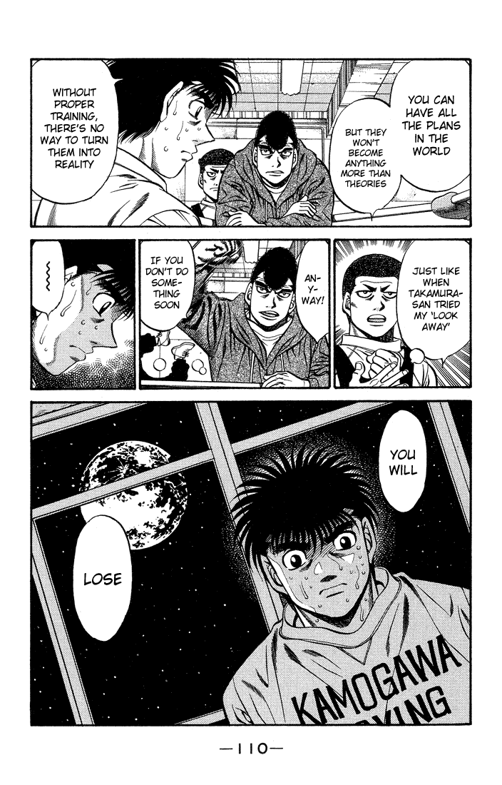 Hajime no Ippo Chapter 468 - Page 12