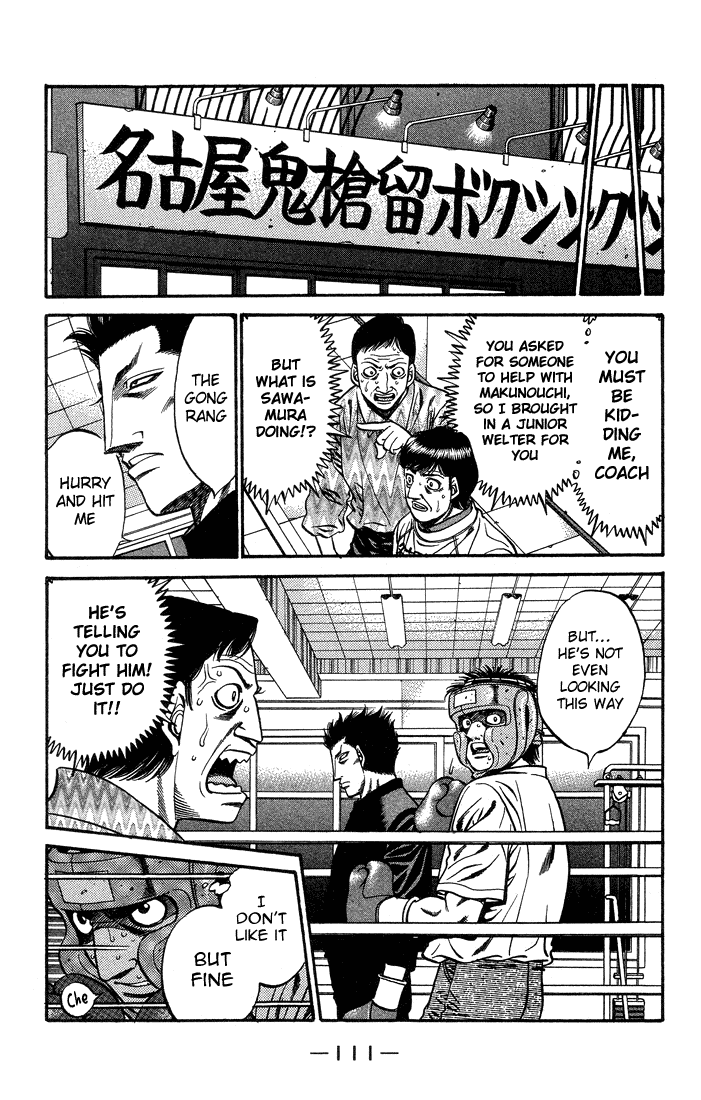 Hajime no Ippo Chapter 468 - Page 13