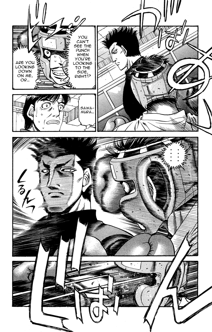 Hajime no Ippo Chapter 468 - Page 14