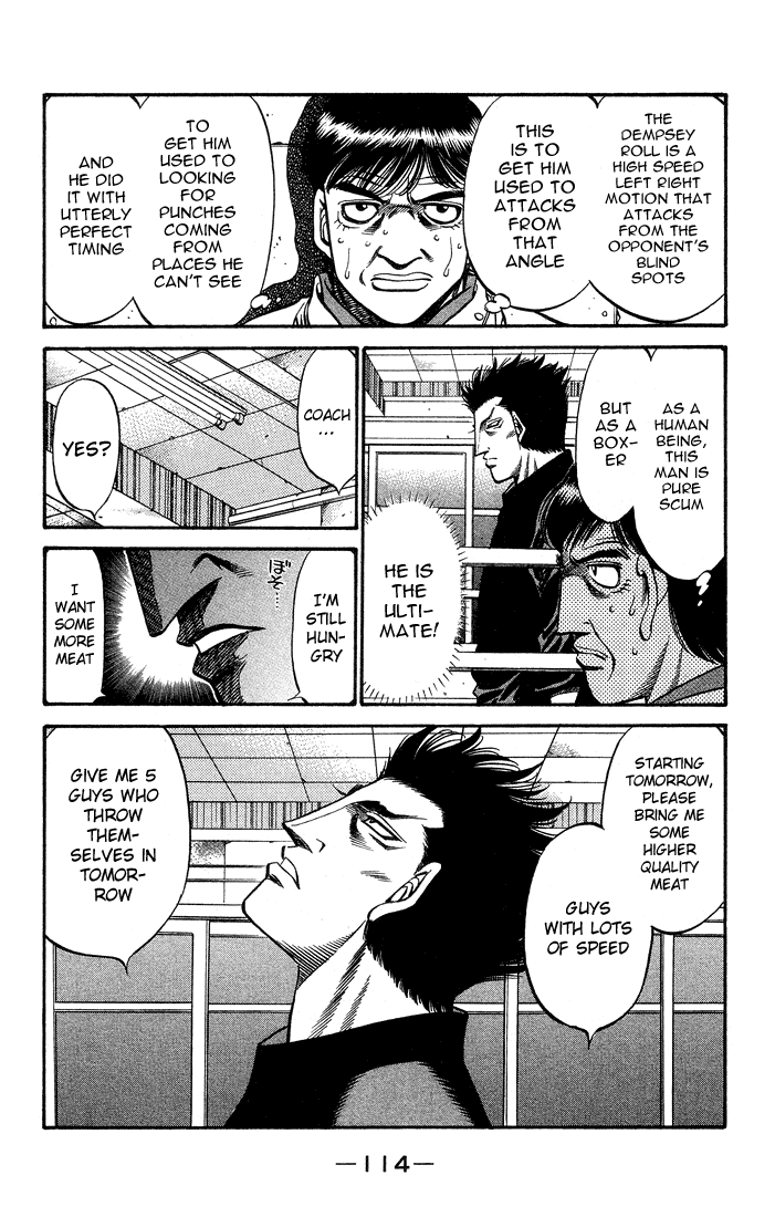 Hajime no Ippo Chapter 468 - Page 16