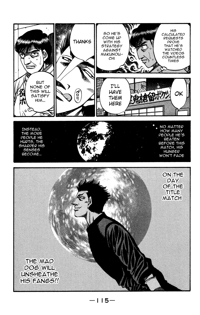 Hajime no Ippo Chapter 468 - Page 17