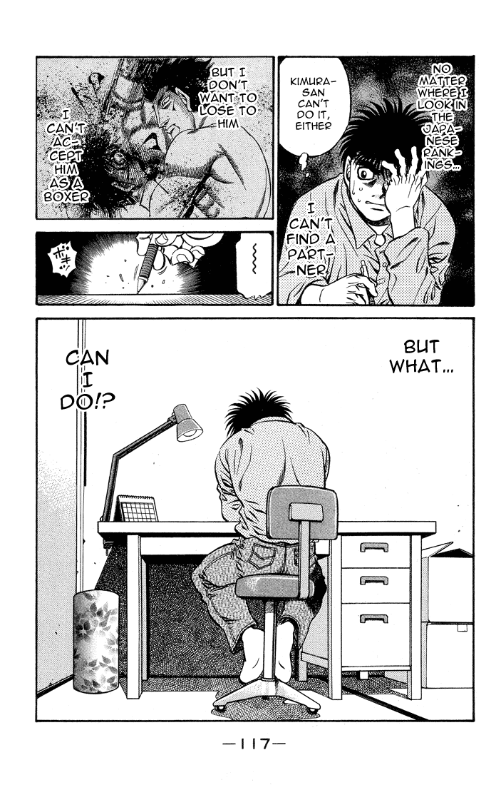 Hajime no Ippo Chapter 468 - Page 19