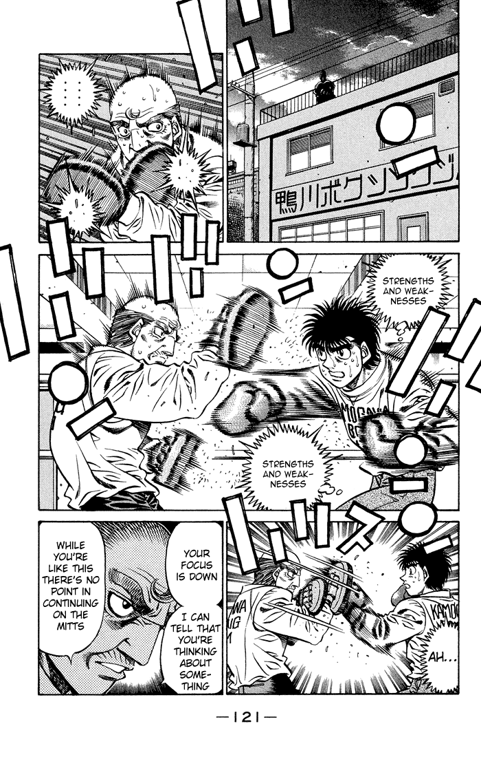 Hajime no Ippo Chapter 469 - Page 3