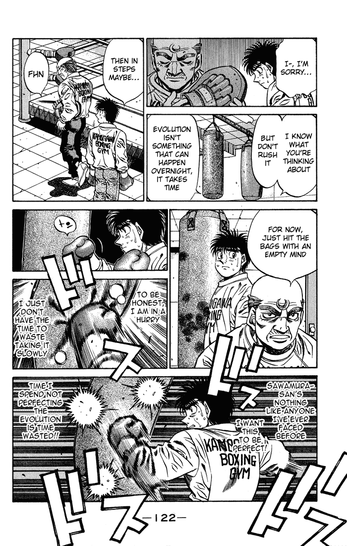 Hajime no Ippo Chapter 469 - Page 4