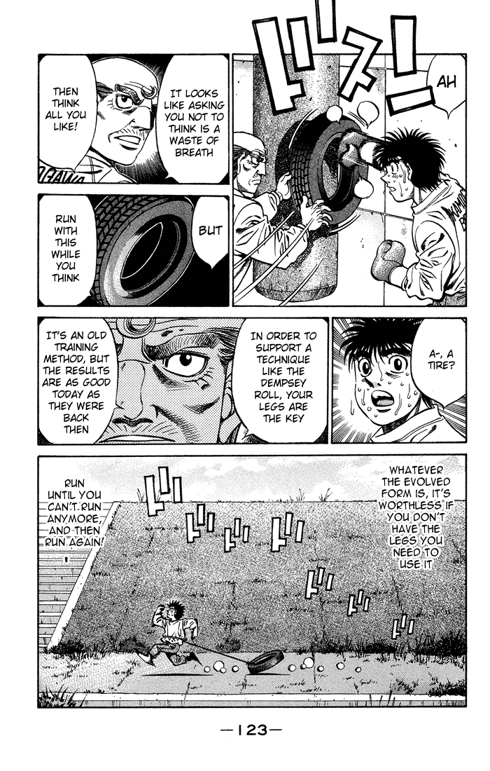 Hajime no Ippo Chapter 469 - Page 5