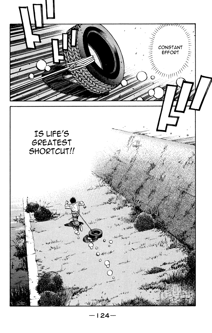 Hajime no Ippo Chapter 469 - Page 6