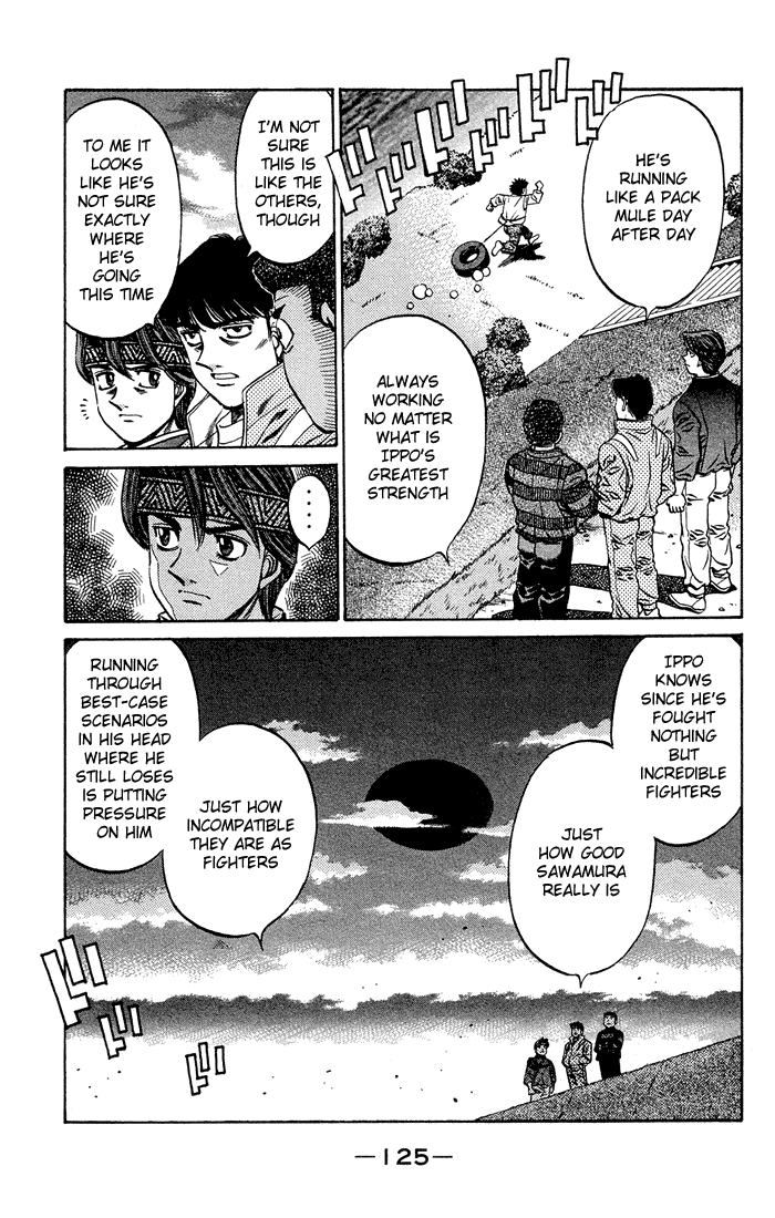 Hajime no Ippo Chapter 469 - Page 7