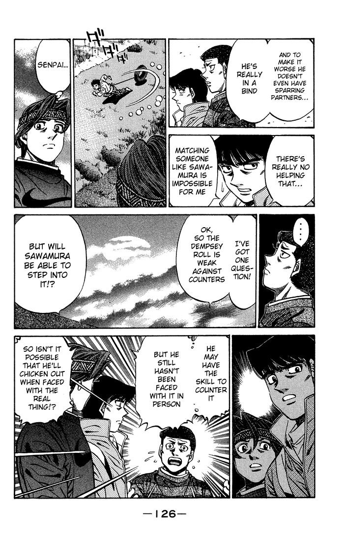 Hajime no Ippo Chapter 469 - Page 8