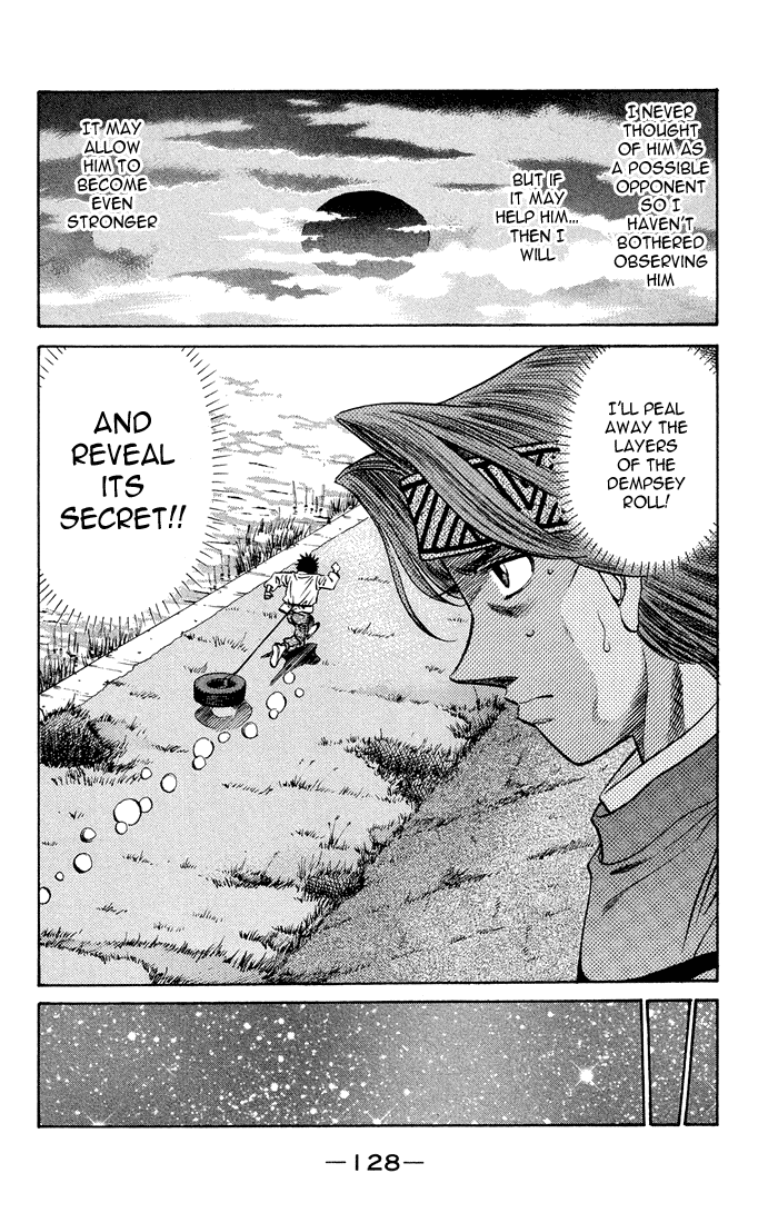 Hajime no Ippo Chapter 469 - Page 10