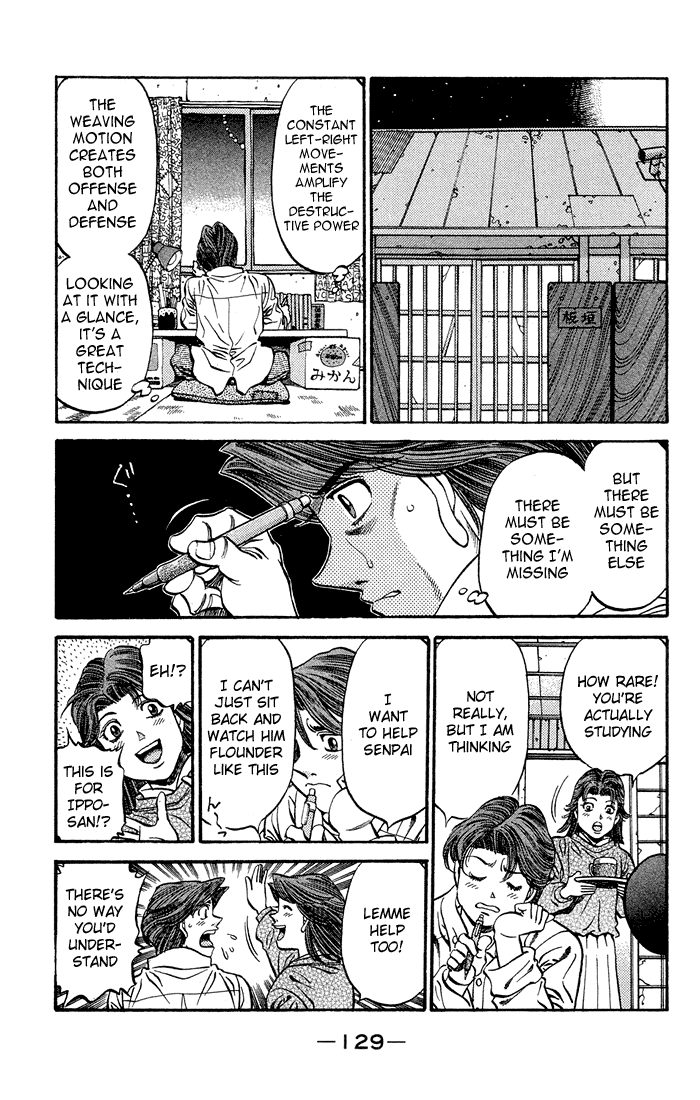 Hajime no Ippo Chapter 469 - Page 11