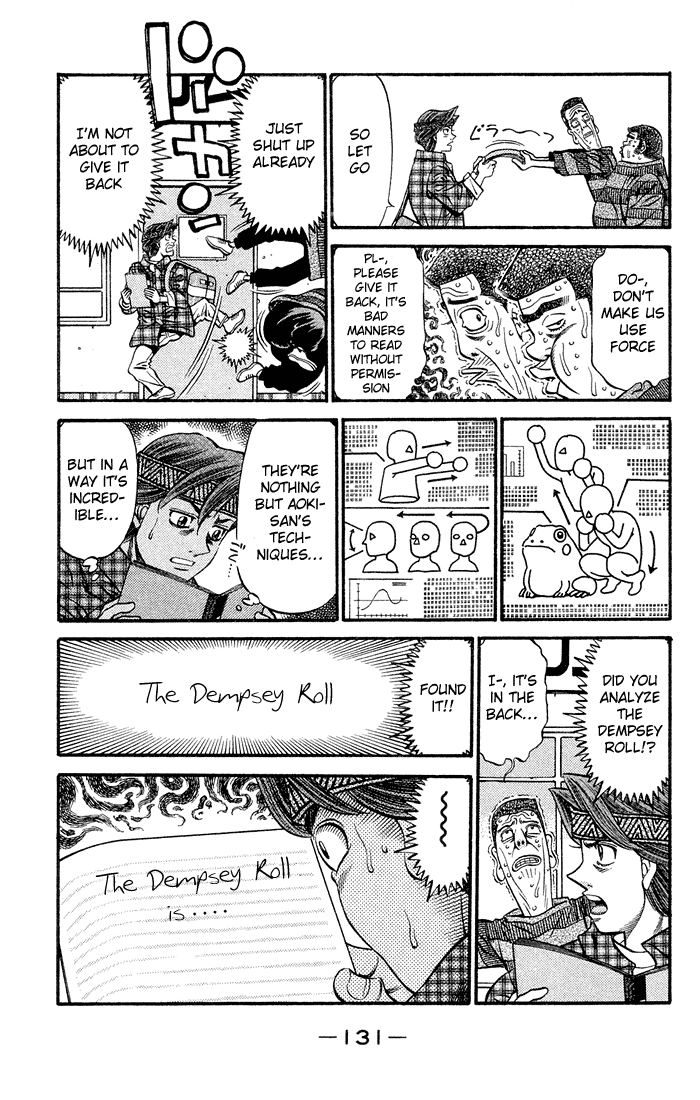 Hajime no Ippo Chapter 469 - Page 13