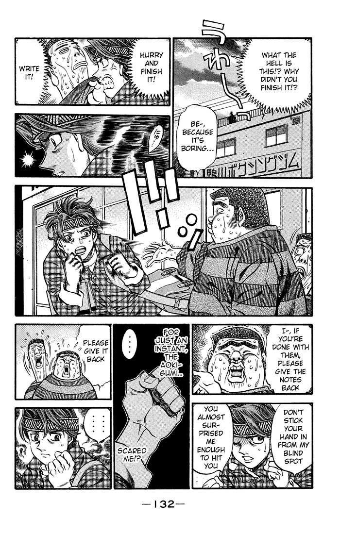 Hajime no Ippo Chapter 469 - Page 14
