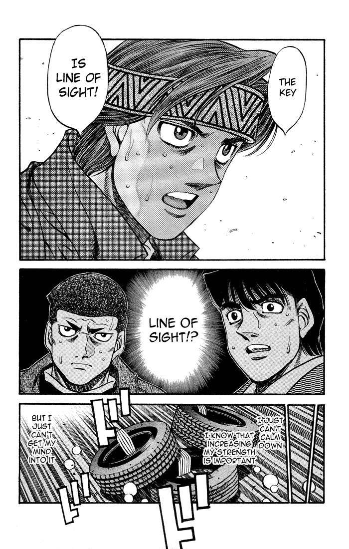 Hajime no Ippo Chapter 469 - Page 16