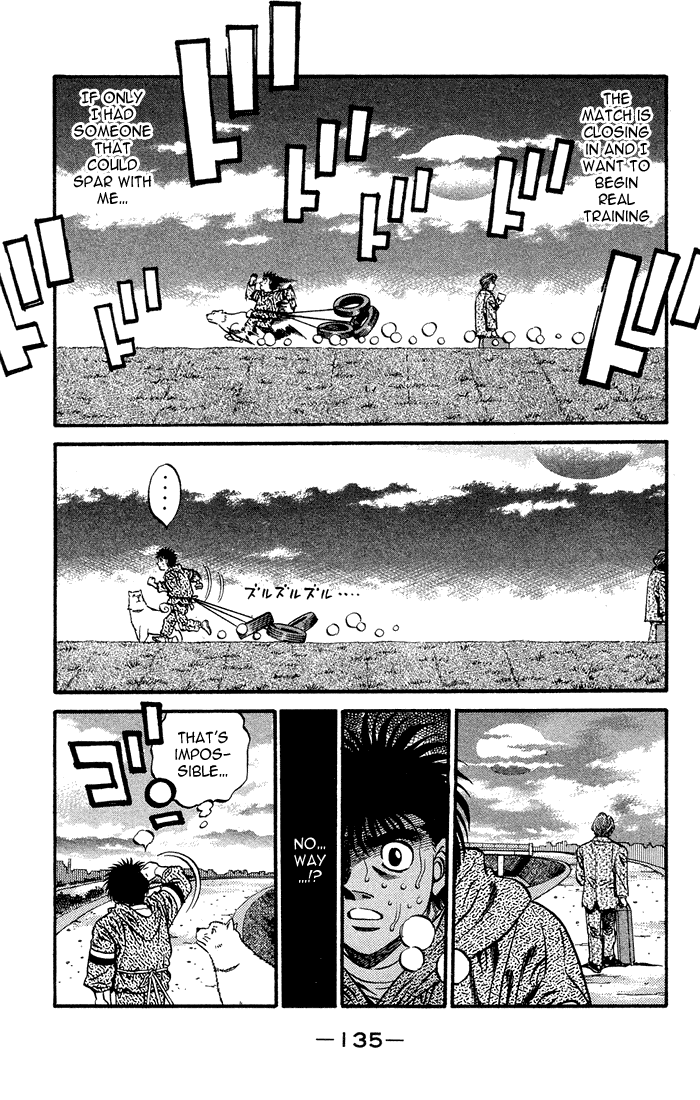Hajime no Ippo Chapter 469 - Page 17