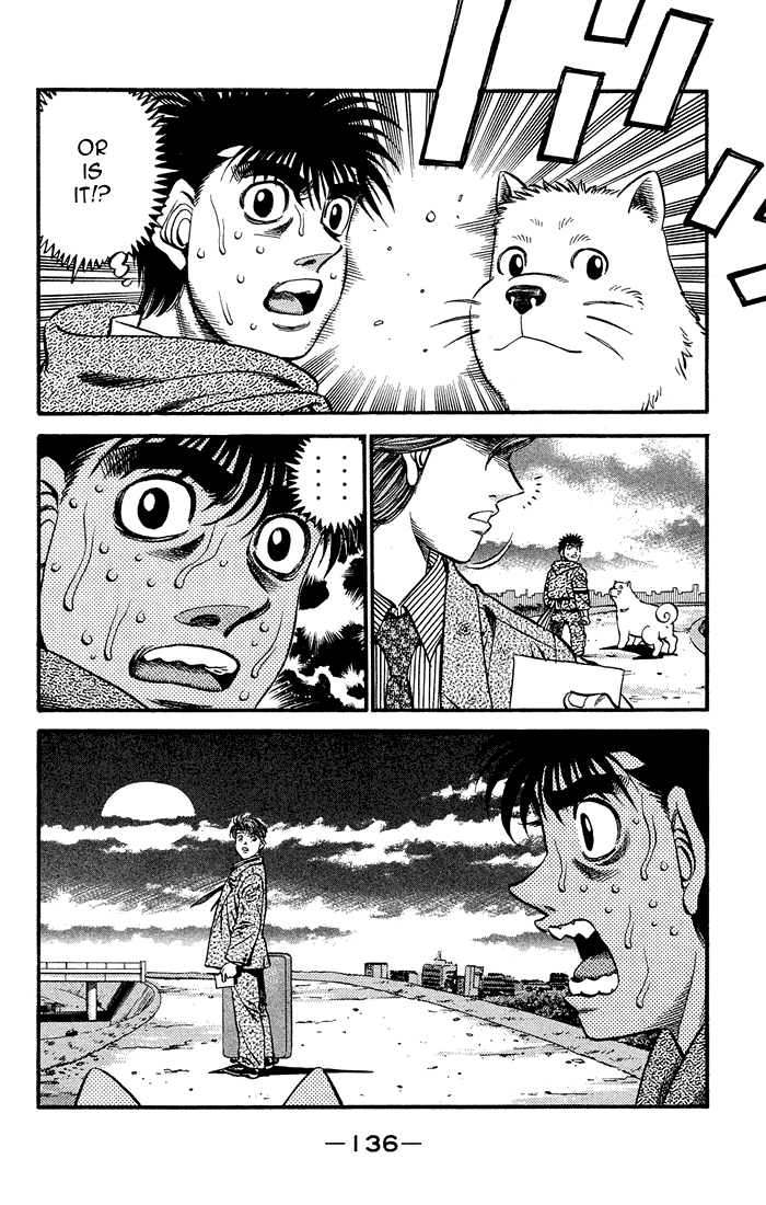 Hajime no Ippo Chapter 469 - Page 18