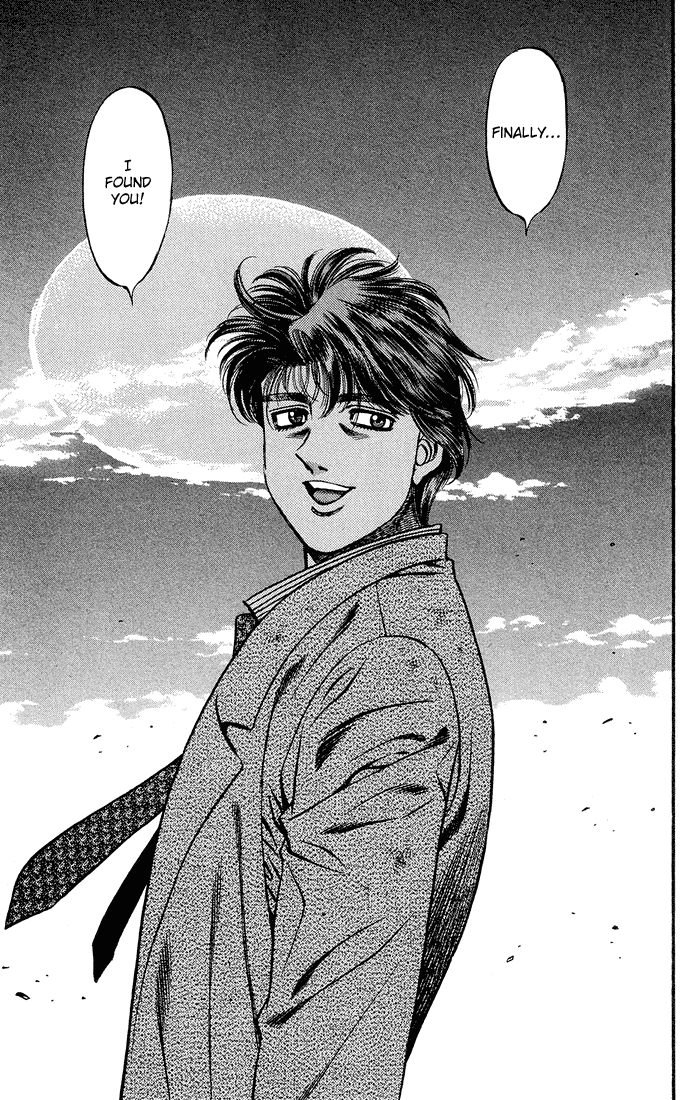 Hajime no Ippo Chapter 469 - Page 19