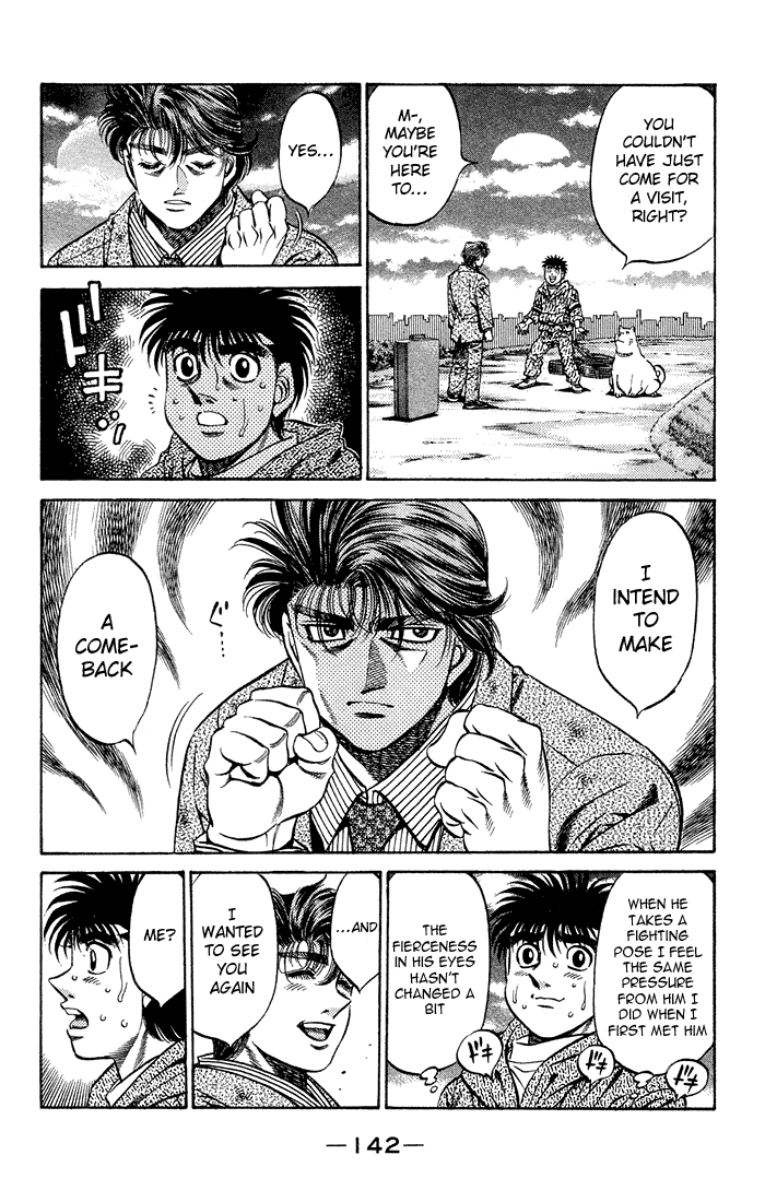 Hajime no Ippo Chapter 470 - Page 4