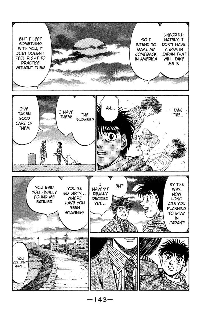 Hajime no Ippo Chapter 470 - Page 5