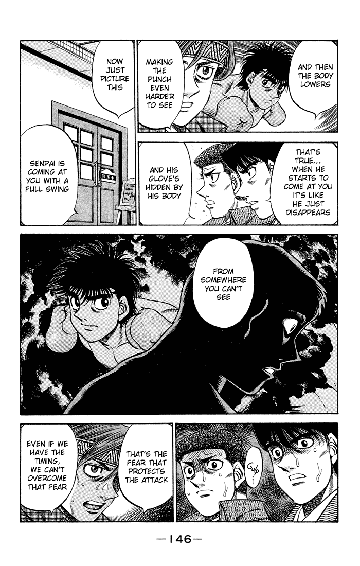 Hajime no Ippo Chapter 470 - Page 8