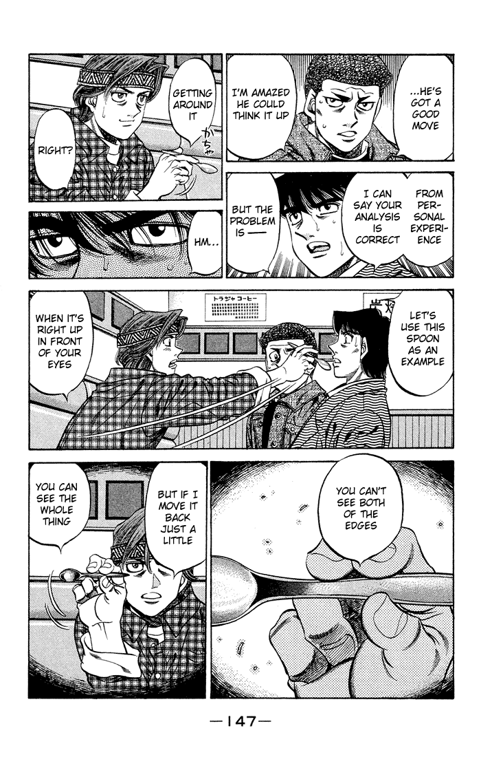 Hajime no Ippo Chapter 470 - Page 9