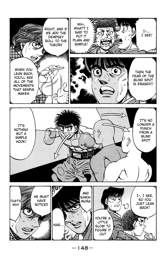 Hajime no Ippo Chapter 470 - Page 10