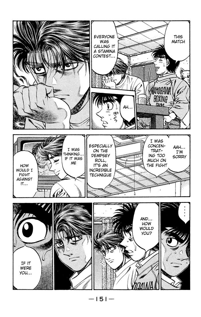 Hajime no Ippo Chapter 470 - Page 13