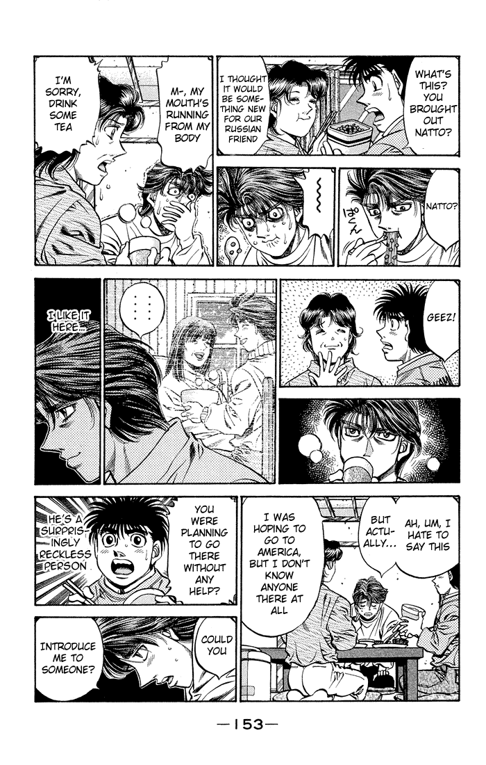 Hajime no Ippo Chapter 470 - Page 15