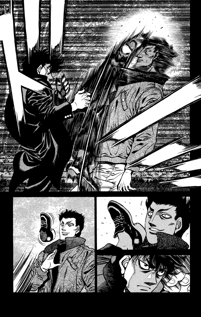 Hajime no Ippo Chapter 472 - Page 3