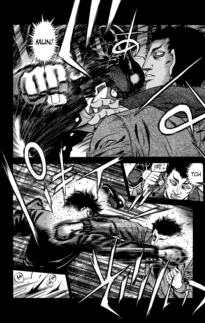Hajime no Ippo Chapter 472 - Page 4