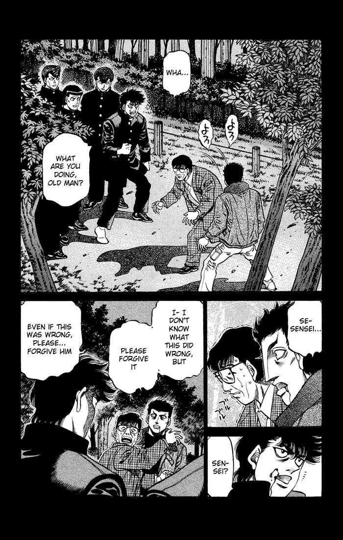 Hajime no Ippo Chapter 472 - Page 6