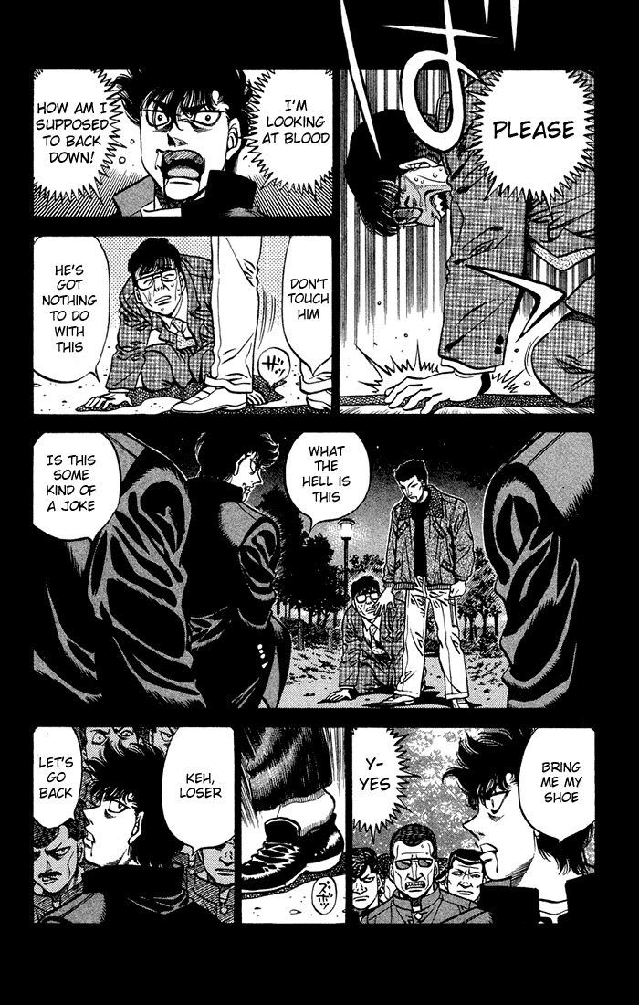 Hajime no Ippo Chapter 472 - Page 7