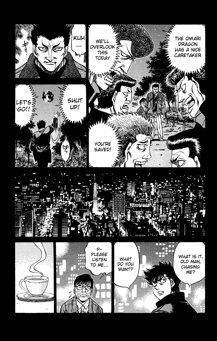 Hajime no Ippo Chapter 472 - Page 8