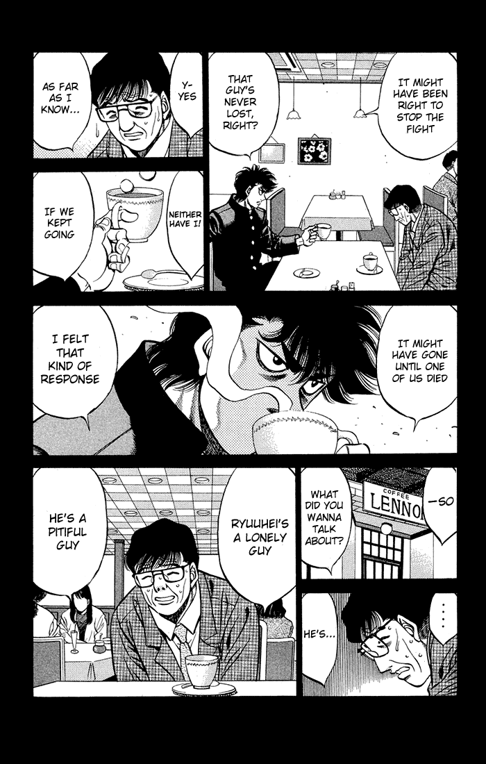 Hajime no Ippo Chapter 472 - Page 9
