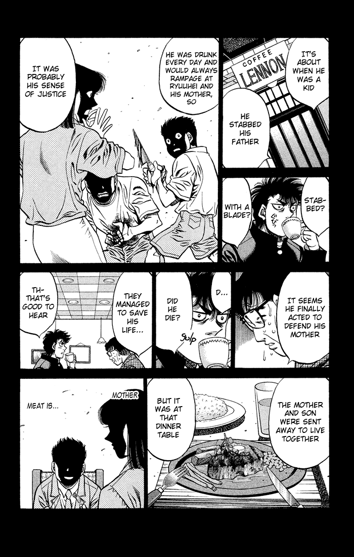 Hajime no Ippo Chapter 472 - Page 10