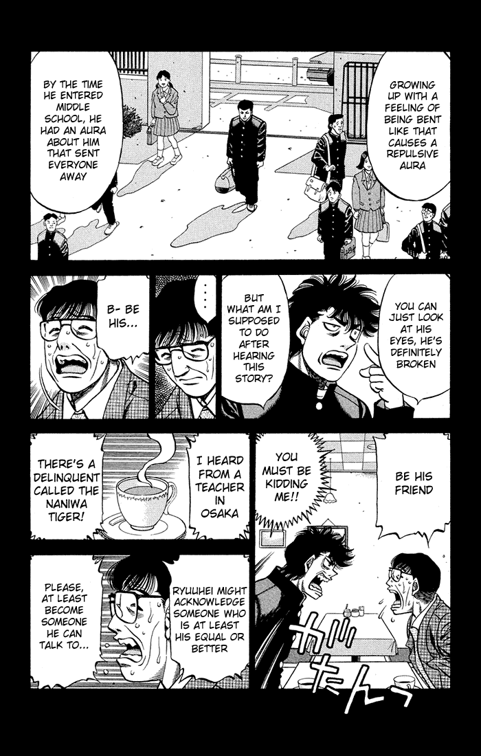 Hajime no Ippo Chapter 472 - Page 12