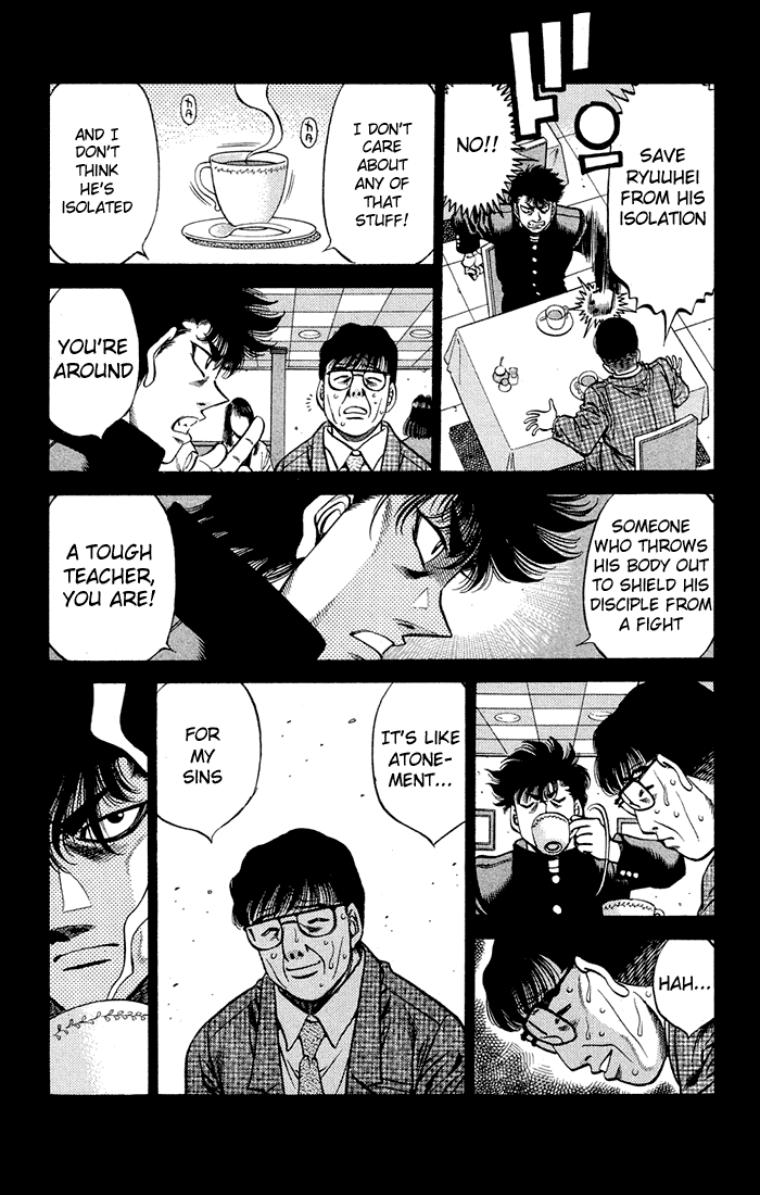 Hajime no Ippo Chapter 472 - Page 13
