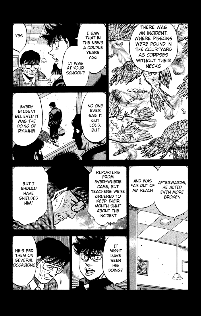 Hajime no Ippo Chapter 472 - Page 14