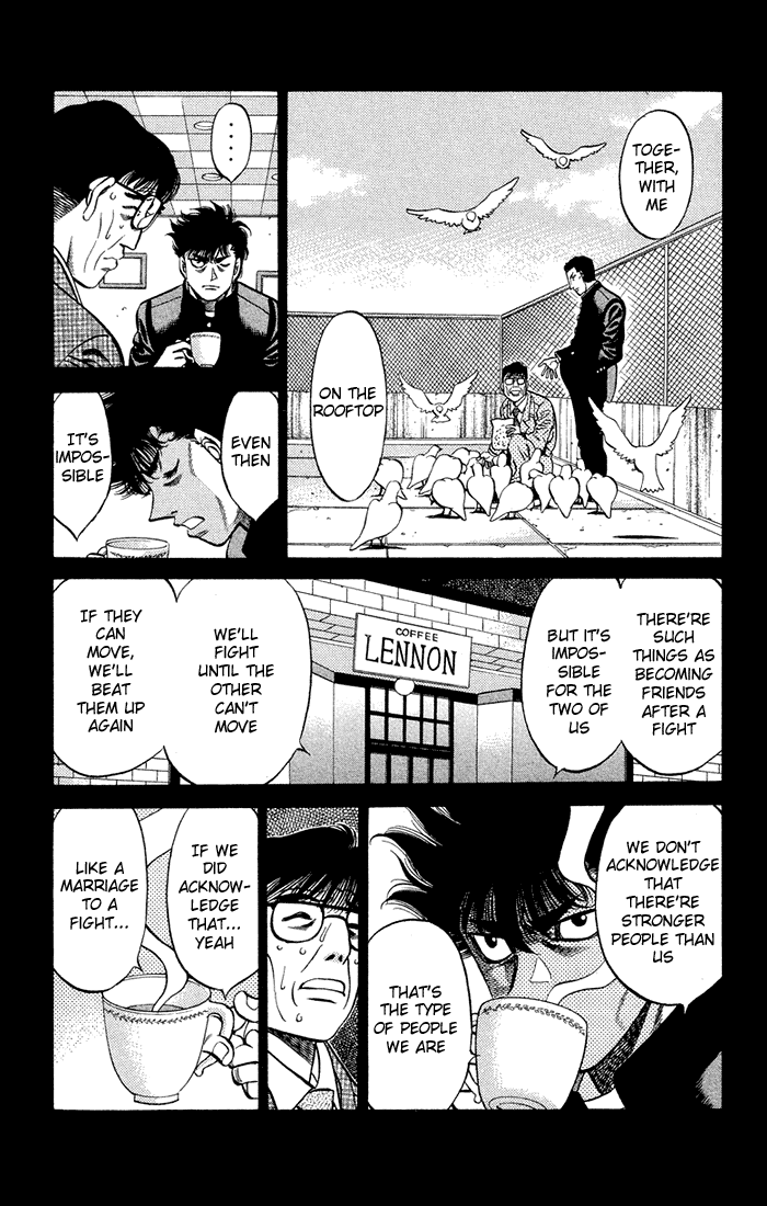 Hajime no Ippo Chapter 472 - Page 15