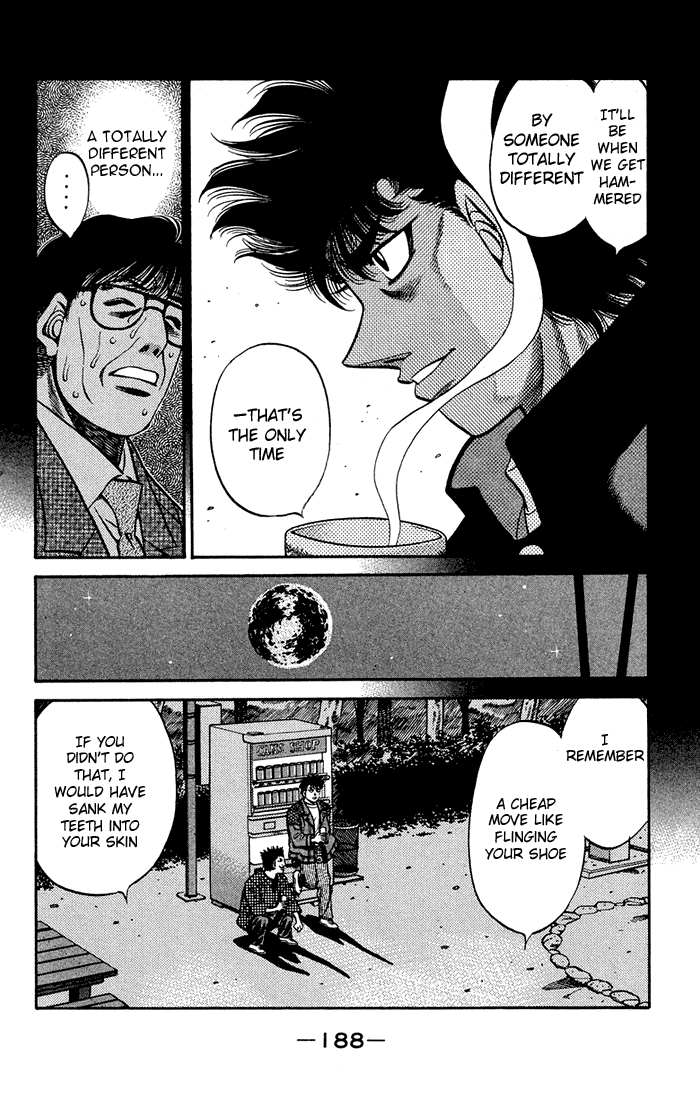 Hajime no Ippo Chapter 472 - Page 16