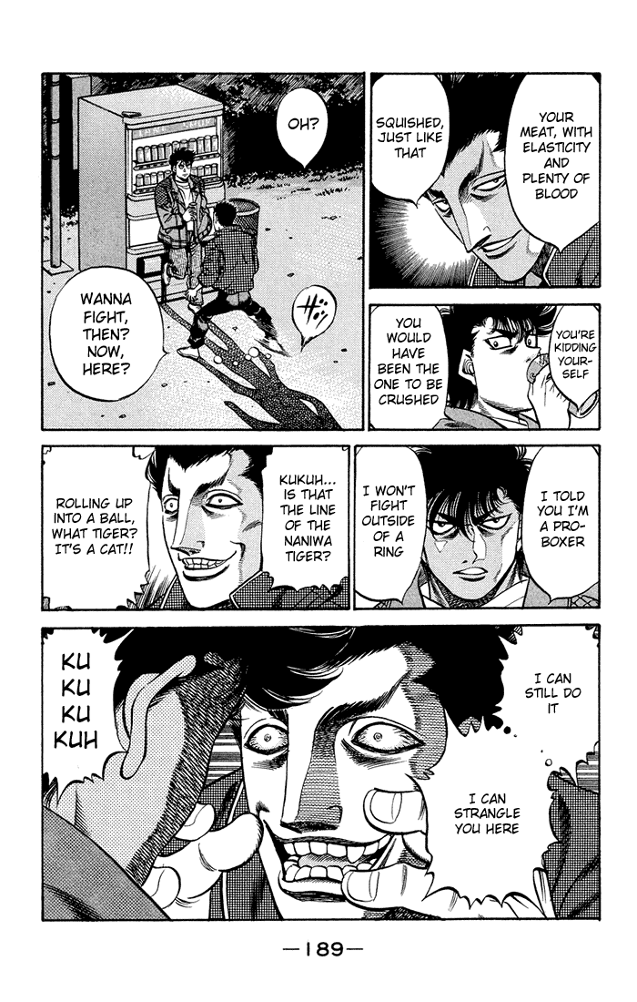 Hajime no Ippo Chapter 472 - Page 17