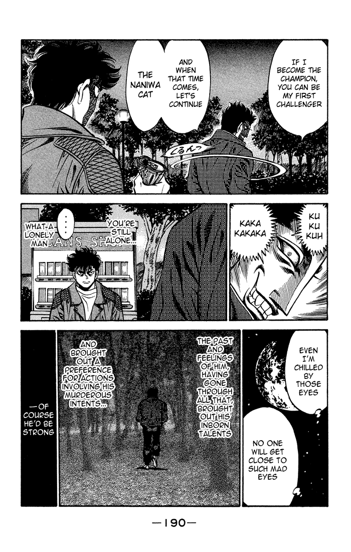 Hajime no Ippo Chapter 472 - Page 18