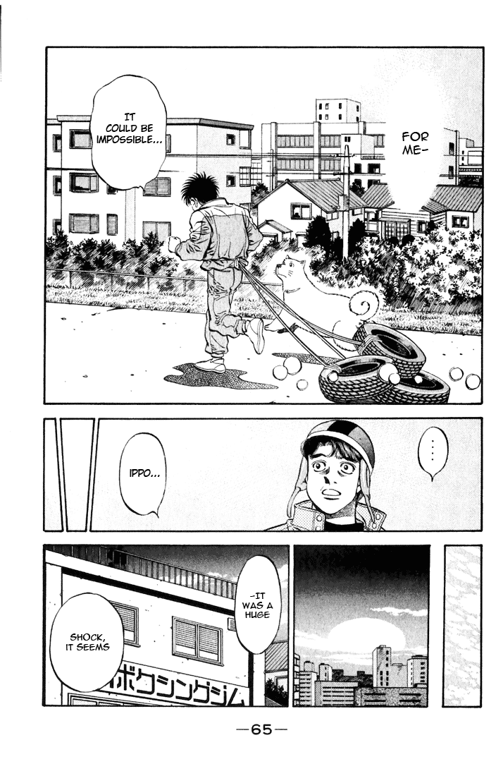 Hajime no Ippo Chapter 476 - Page 3